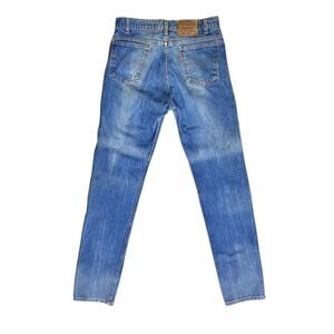 Levi’s Jeans 505-0215 Orange Tab Vintage 90s Faded Denim Pants 33”